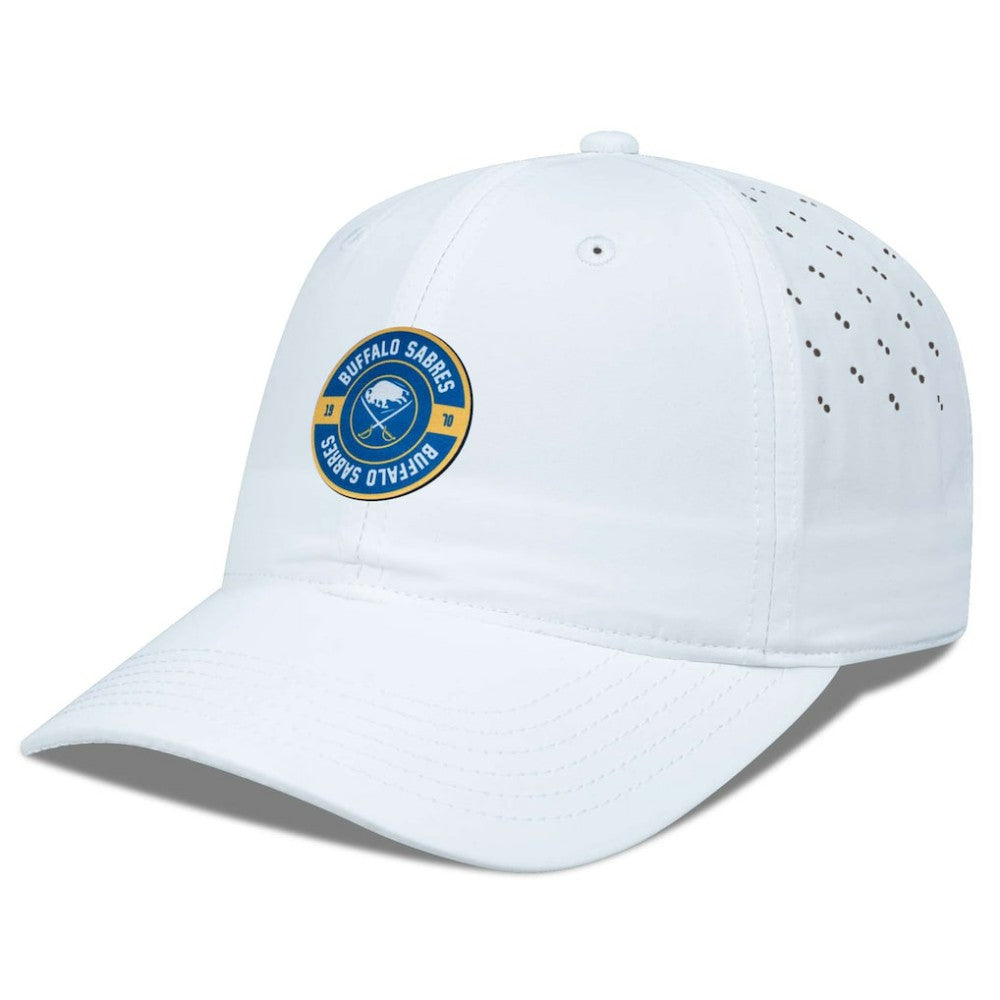 Buffalo Sabres Levelwear Women's Haven Adjustable Hat - White | NHL on sale