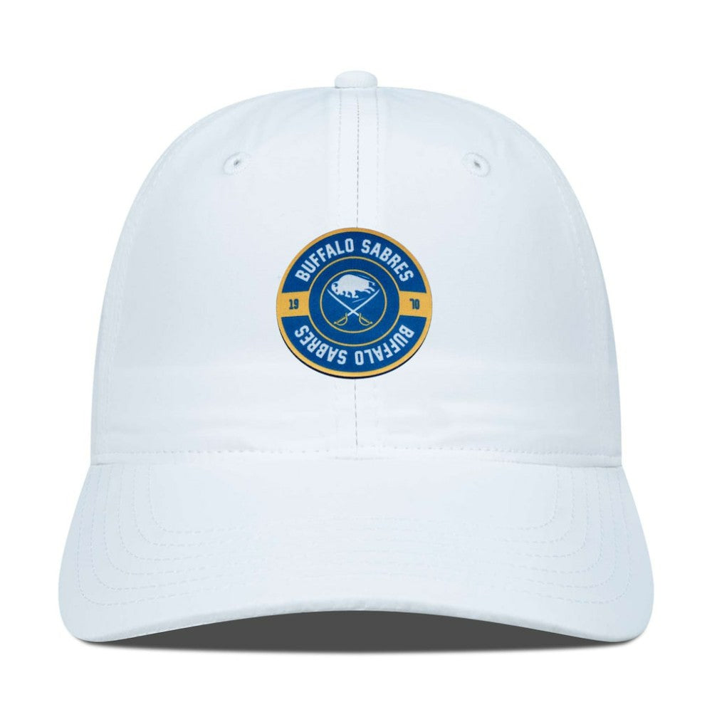 Buffalo Sabres Levelwear Women's Haven Adjustable Hat - White | NHL on sale
