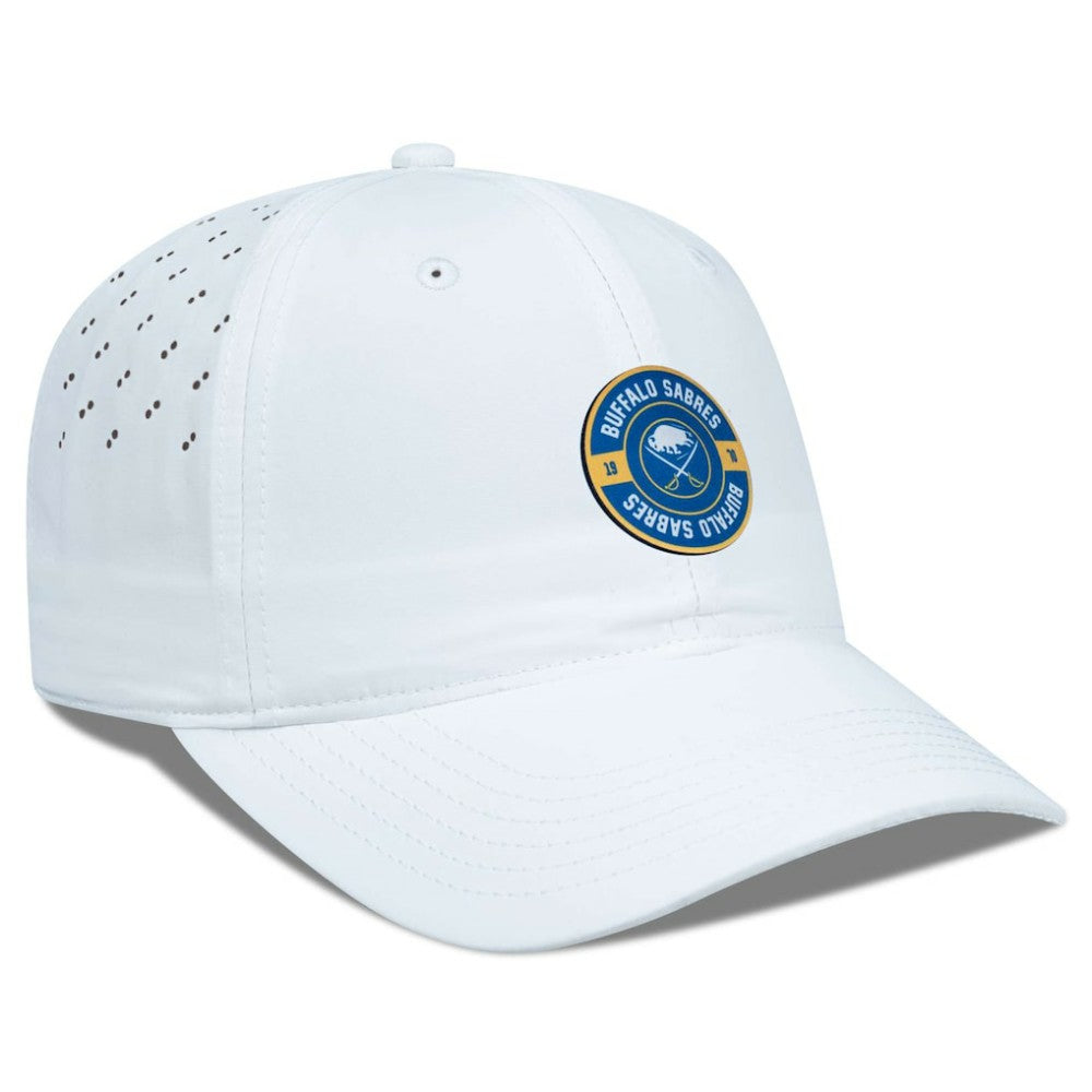 Buffalo Sabres Levelwear Women's Haven Adjustable Hat - White | NHL on sale