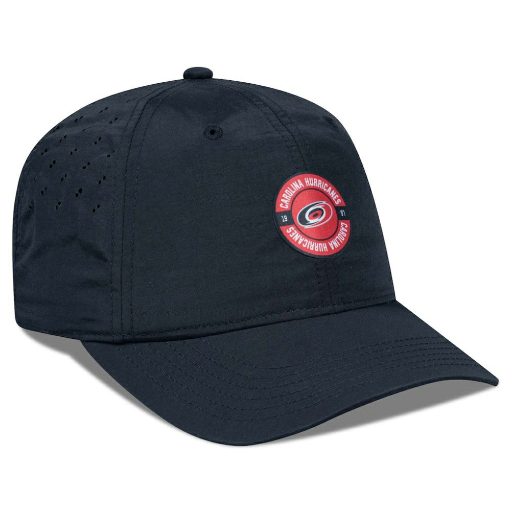 Carolina Hurricanes Levelwear Women's Haven Adjustable Hat - Black | NHL discount