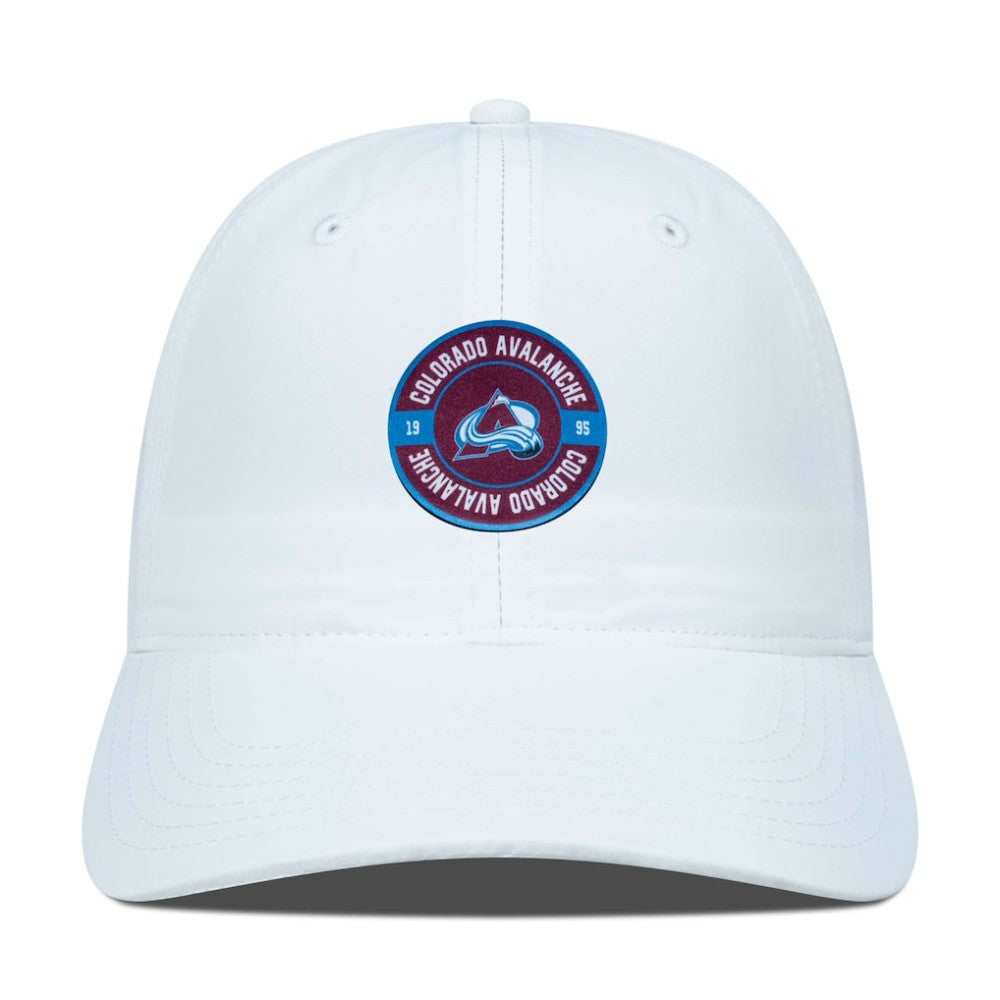 Colorado Avalanche Levelwear Women's Haven Adjustable Hat - White | NHL discount