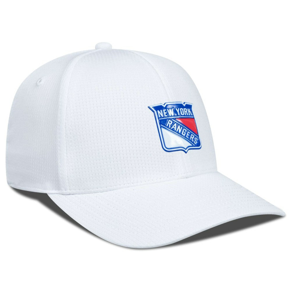 New York Rangers Levelwear Zephyr Adjustable Hat - White | NHL discount