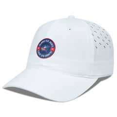 Columbus Blue Jackets Levelwear Women's Haven Adjustable Hat - White | NHL Clearance