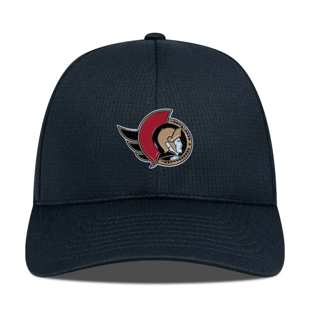 Ottawa Senators Levelwear Zephyr Adjustable Hat - Black | NHL Lifestyle