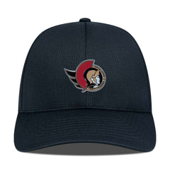 Ottawa Senators Levelwear Zephyr Adjustable Hat - Black | NHL Lifestyle