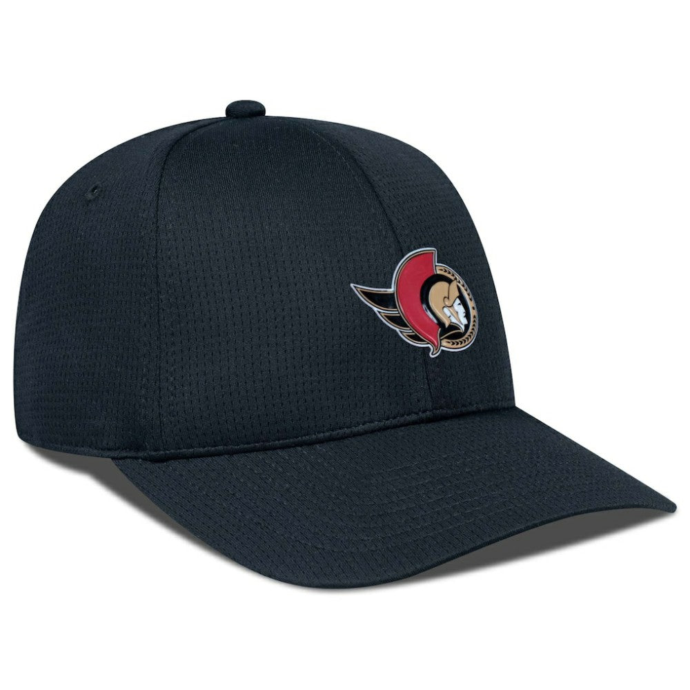 Ottawa Senators Levelwear Zephyr Adjustable Hat - Black | NHL Lifestyle