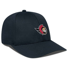 Ottawa Senators Levelwear Zephyr Adjustable Hat - Black | NHL Lifestyle