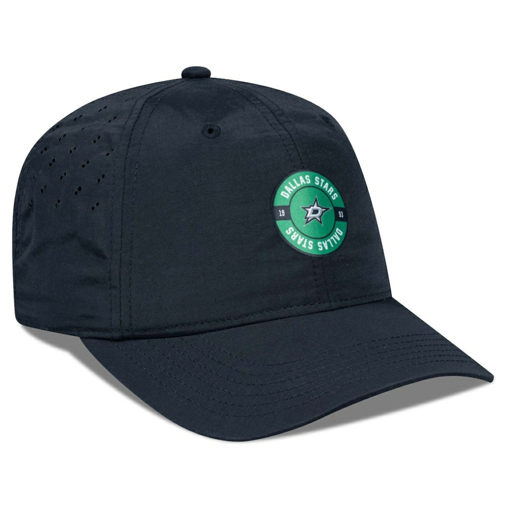 Dallas Stars Levelwear Women's Haven Adjustable Hat - Black | NHL Lifestyle