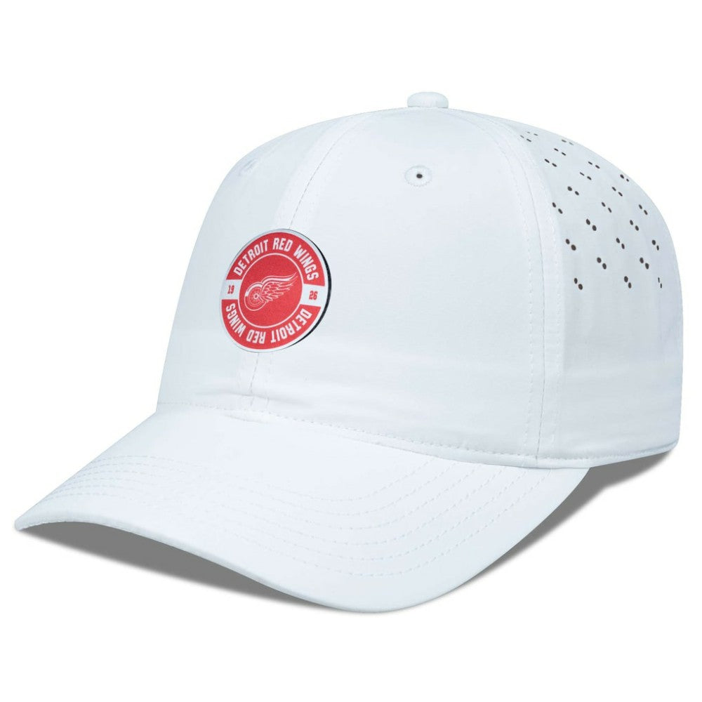 Detroit Red Wings Levelwear Women's Haven Adjustable Hat - White | NHL discount