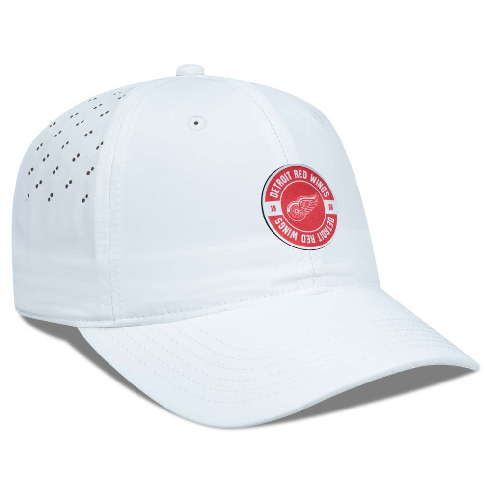 Detroit Red Wings Levelwear Women's Haven Adjustable Hat - White | NHL discount