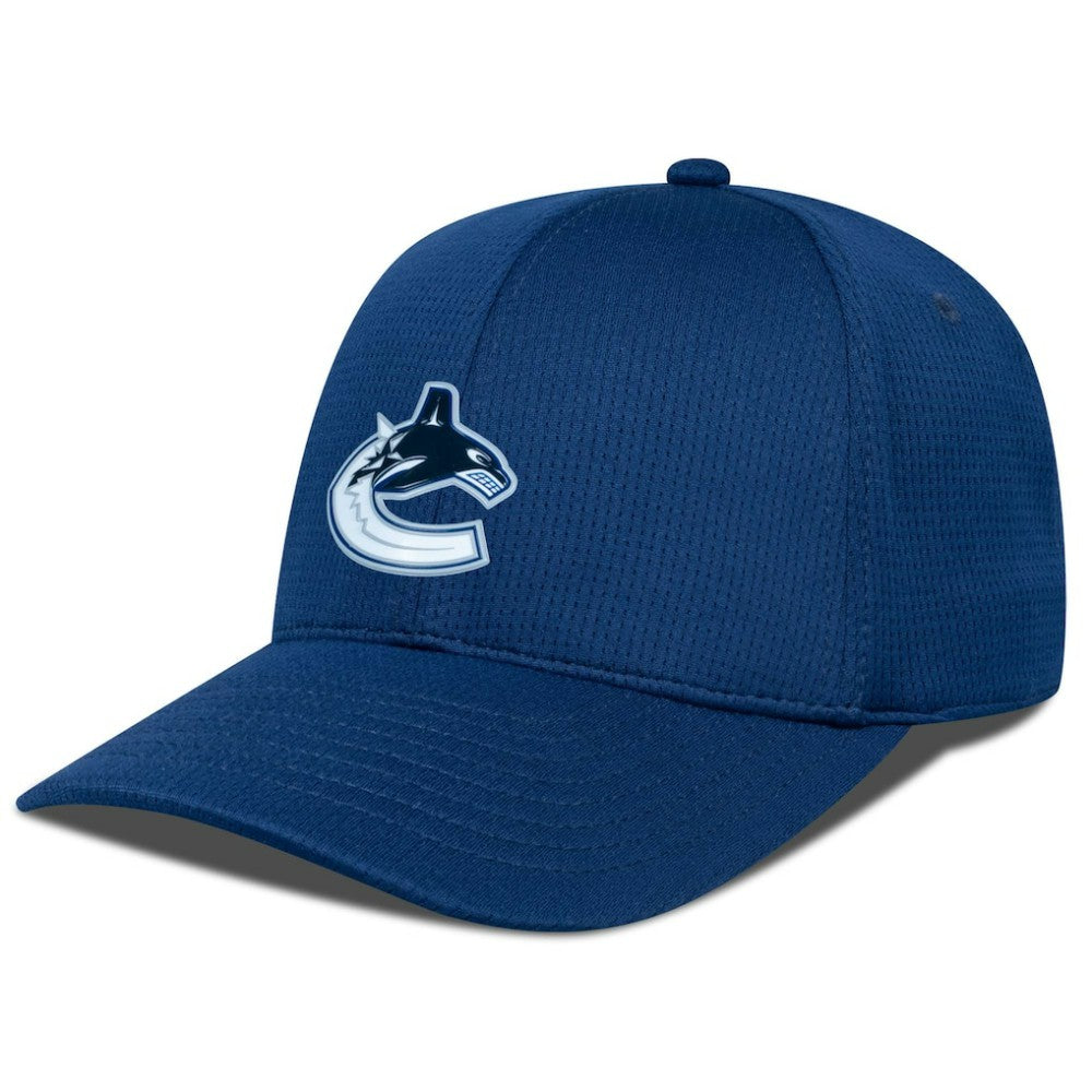 Vancouver Canucks Levelwear Zephyr Adjustable Hat - Navy | NHL Clearance