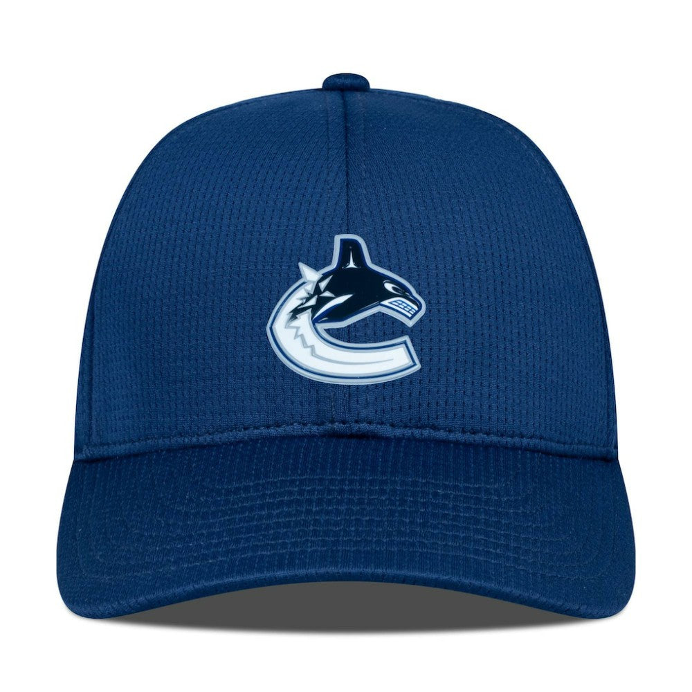 Vancouver Canucks Levelwear Zephyr Adjustable Hat - Navy | NHL Clearance