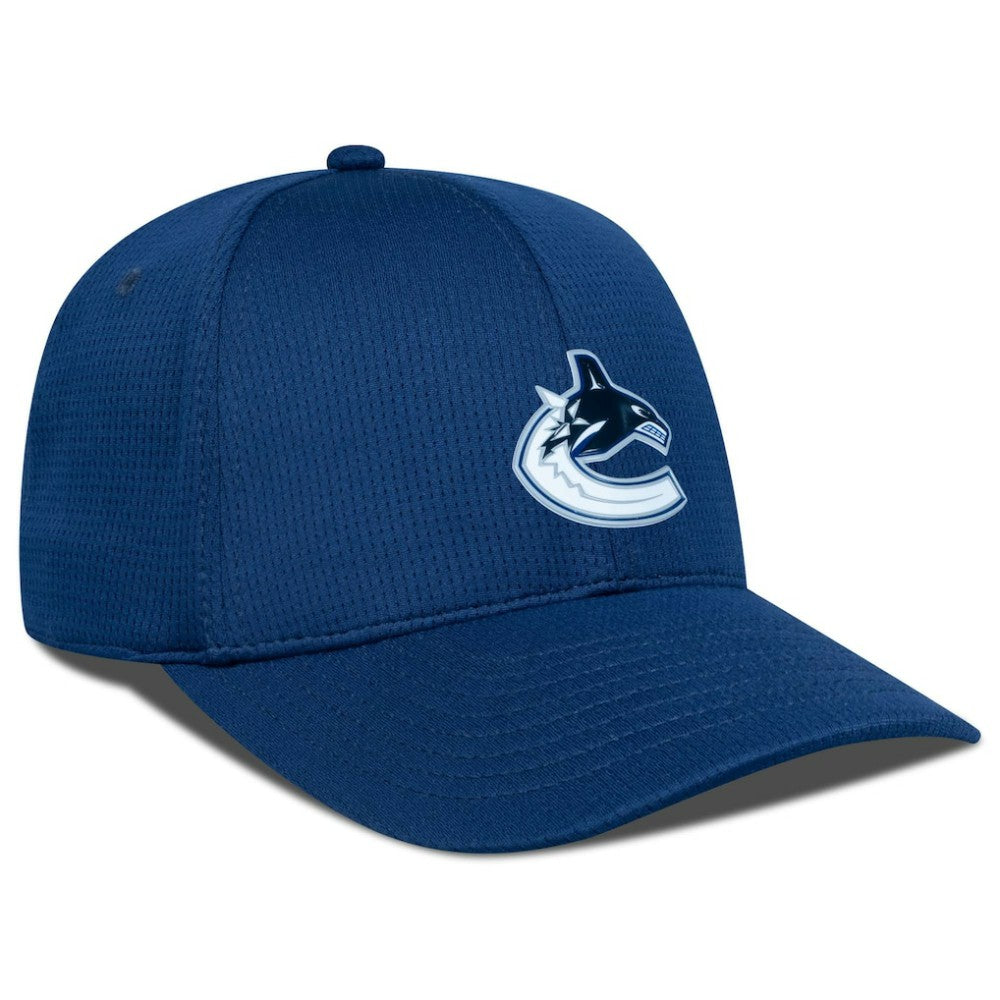 Vancouver Canucks Levelwear Zephyr Adjustable Hat - Navy | NHL Clearance