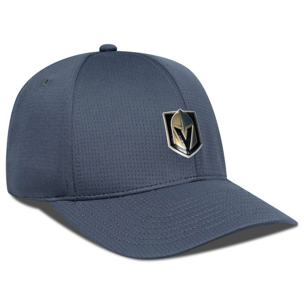 Vegas Golden Knights Levelwear Zephyr Adjustable Hat - Charcoal | NHL Clearance