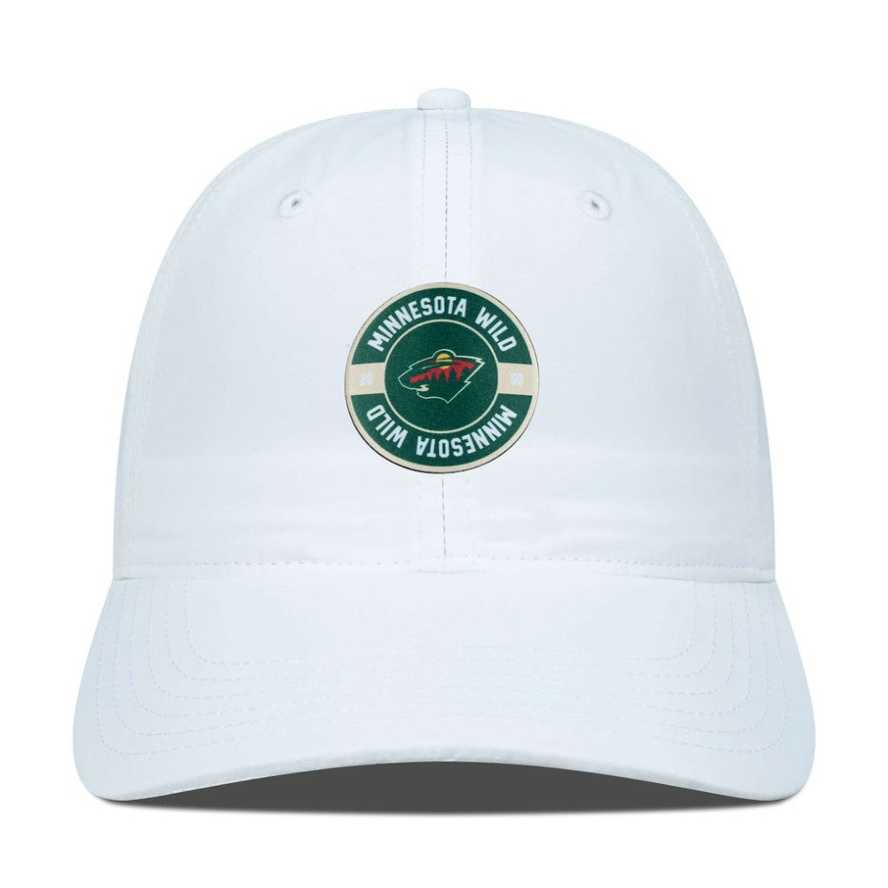 Minnesota Wild Levelwear Women's Haven Adjustable Hat - White | NHL online