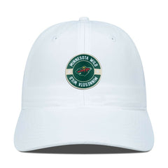 Minnesota Wild Levelwear Women's Haven Adjustable Hat - White | NHL online