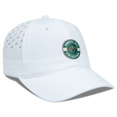Minnesota Wild Levelwear Women's Haven Adjustable Hat - White | NHL online