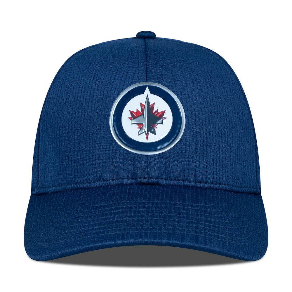 Winnipeg Jets Levelwear Zephyr Adjustable Hat - Navy | NHL on sale
