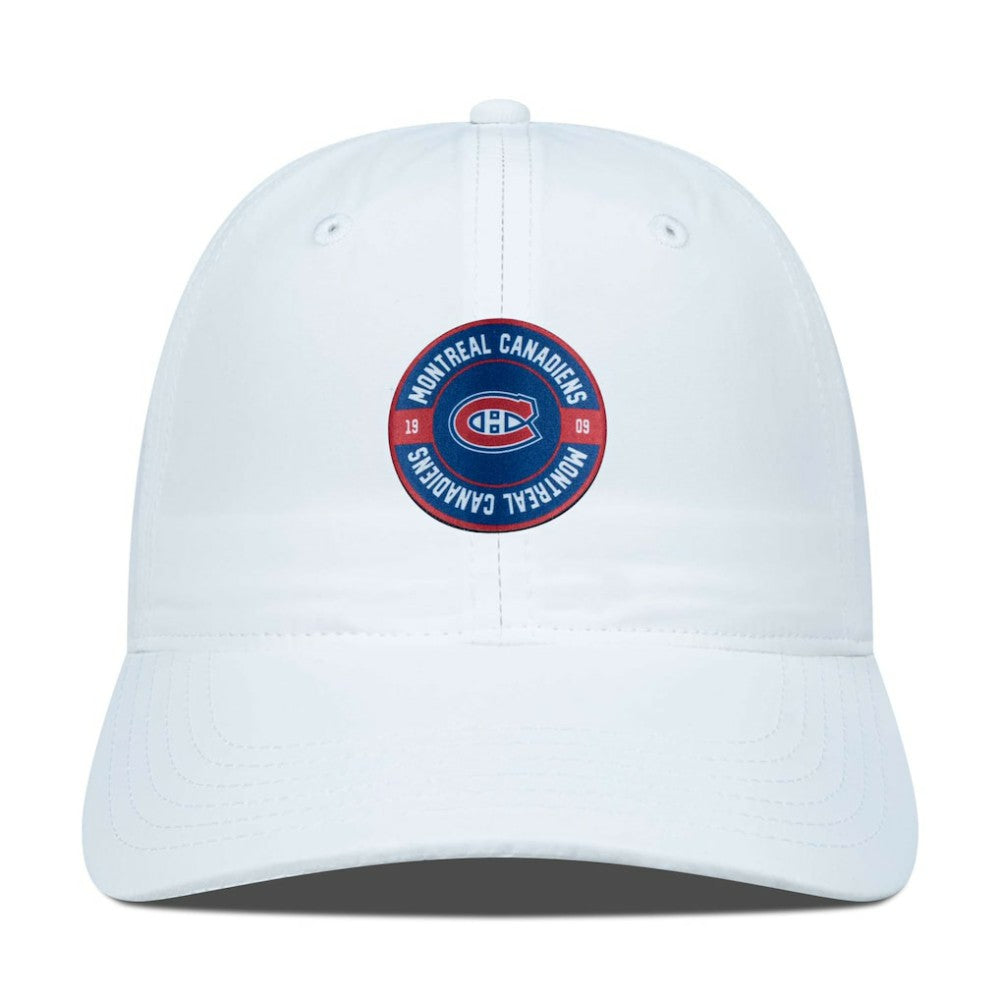 Montreal Canadiens Levelwear Women's Haven Adjustable Hat - White | NHL sale