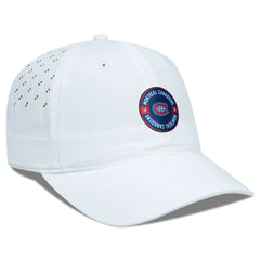 Montreal Canadiens Levelwear Women's Haven Adjustable Hat - White | NHL sale