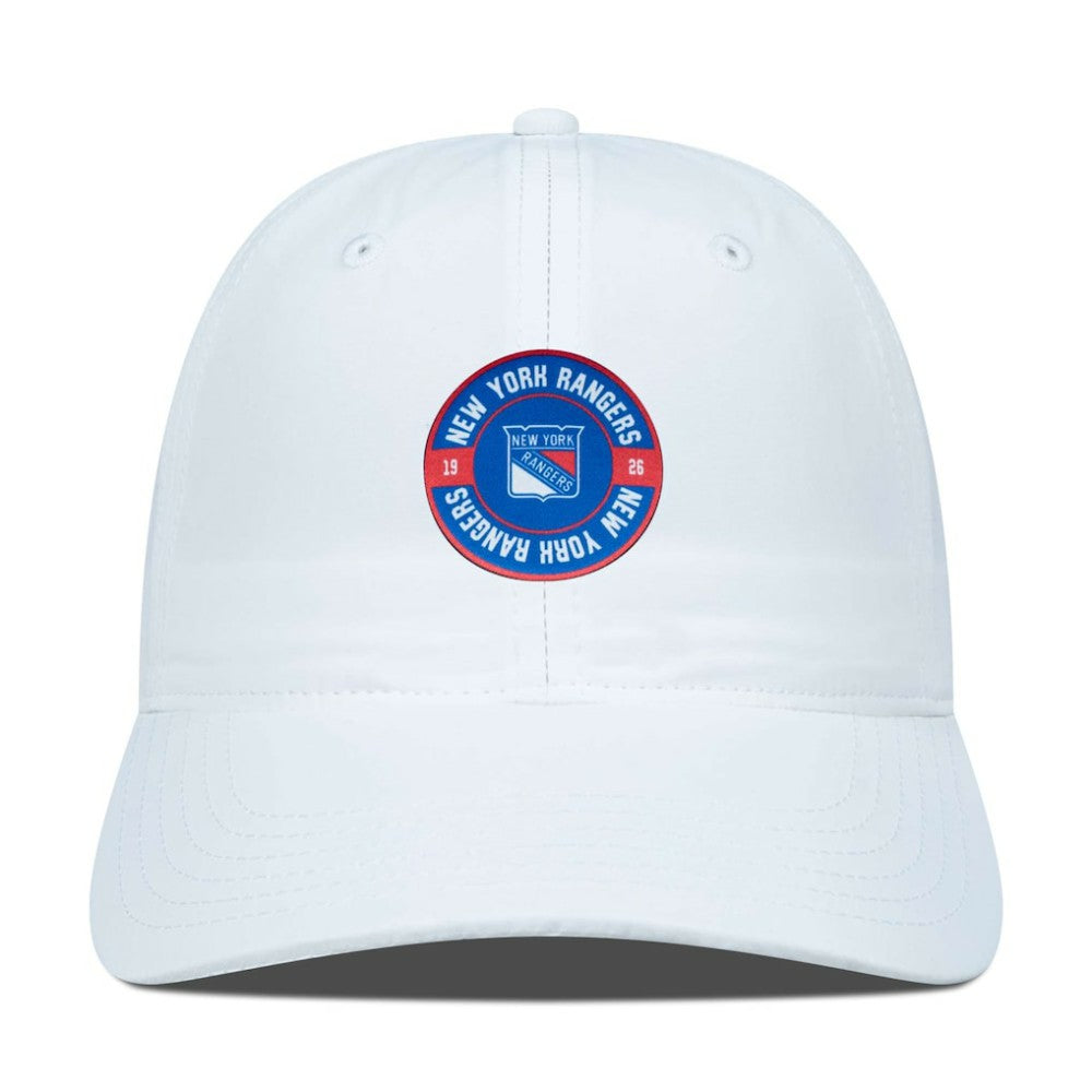 New York Rangers Levelwear Women's Haven Adjustable Hat - White | NHL discount