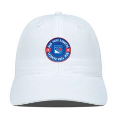 New York Rangers Levelwear Women's Haven Adjustable Hat - White | NHL discount
