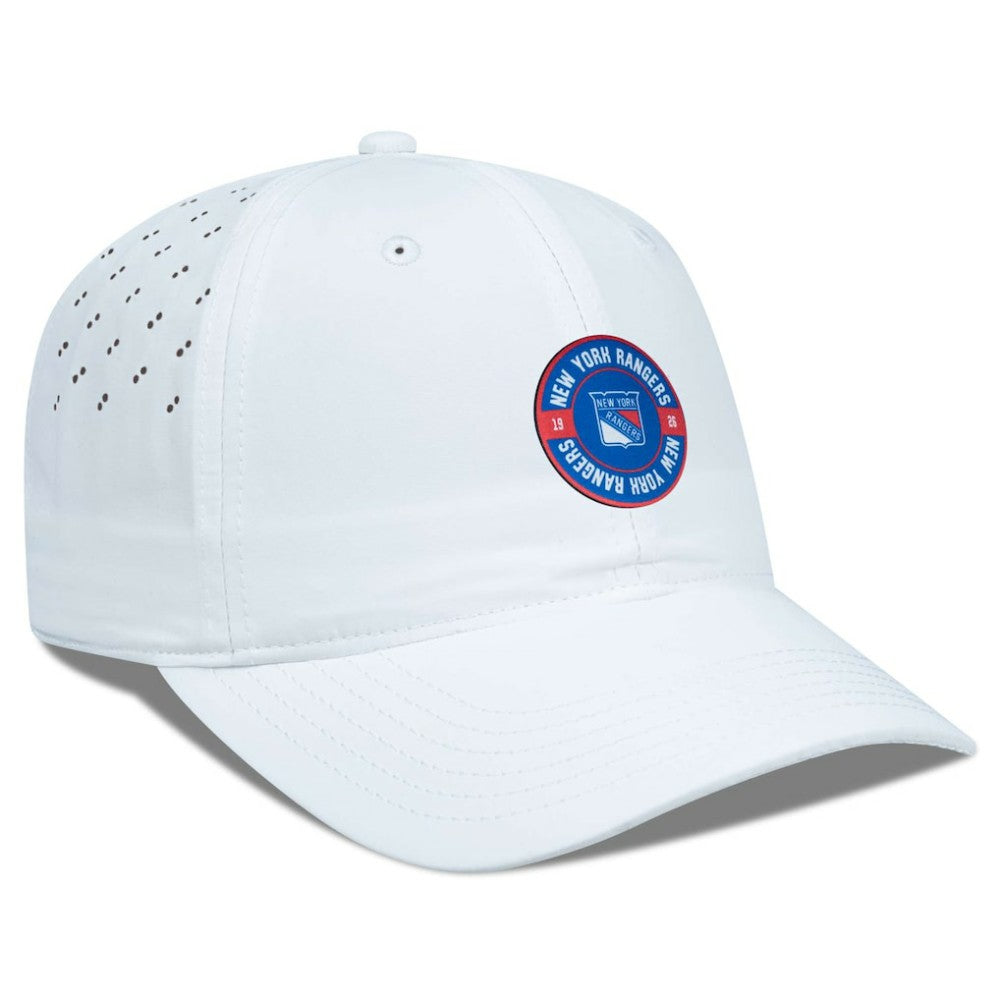 New York Rangers Levelwear Women's Haven Adjustable Hat - White | NHL discount