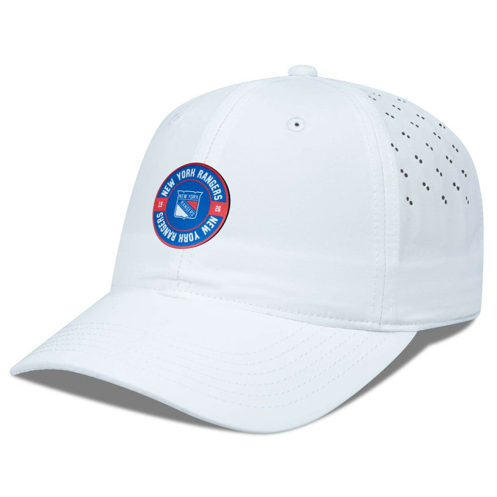 New York Rangers Levelwear Women's Haven Adjustable Hat - White | NHL discount