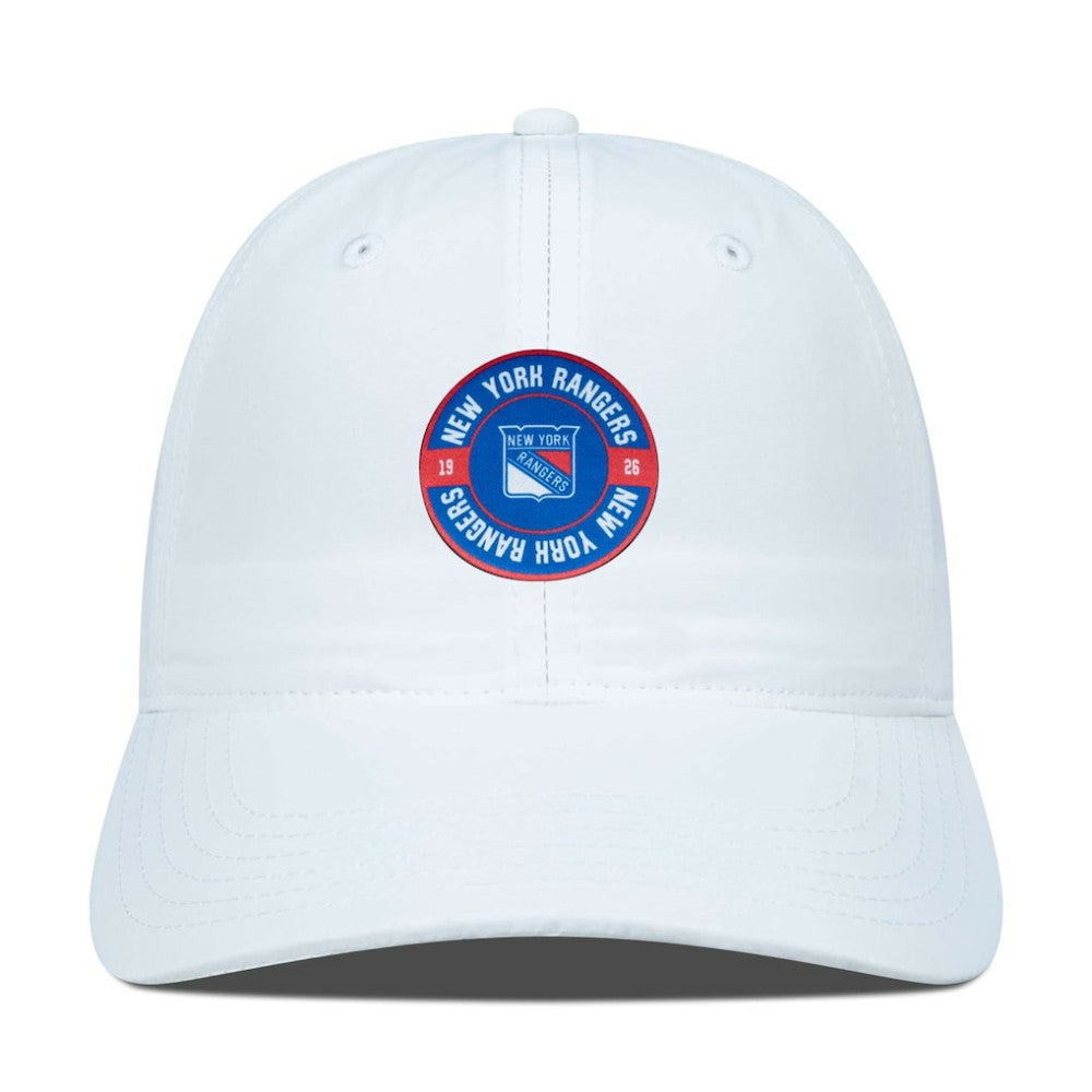 New York Rangers Levelwear Women's Haven Adjustable Hat - White | NHL discount