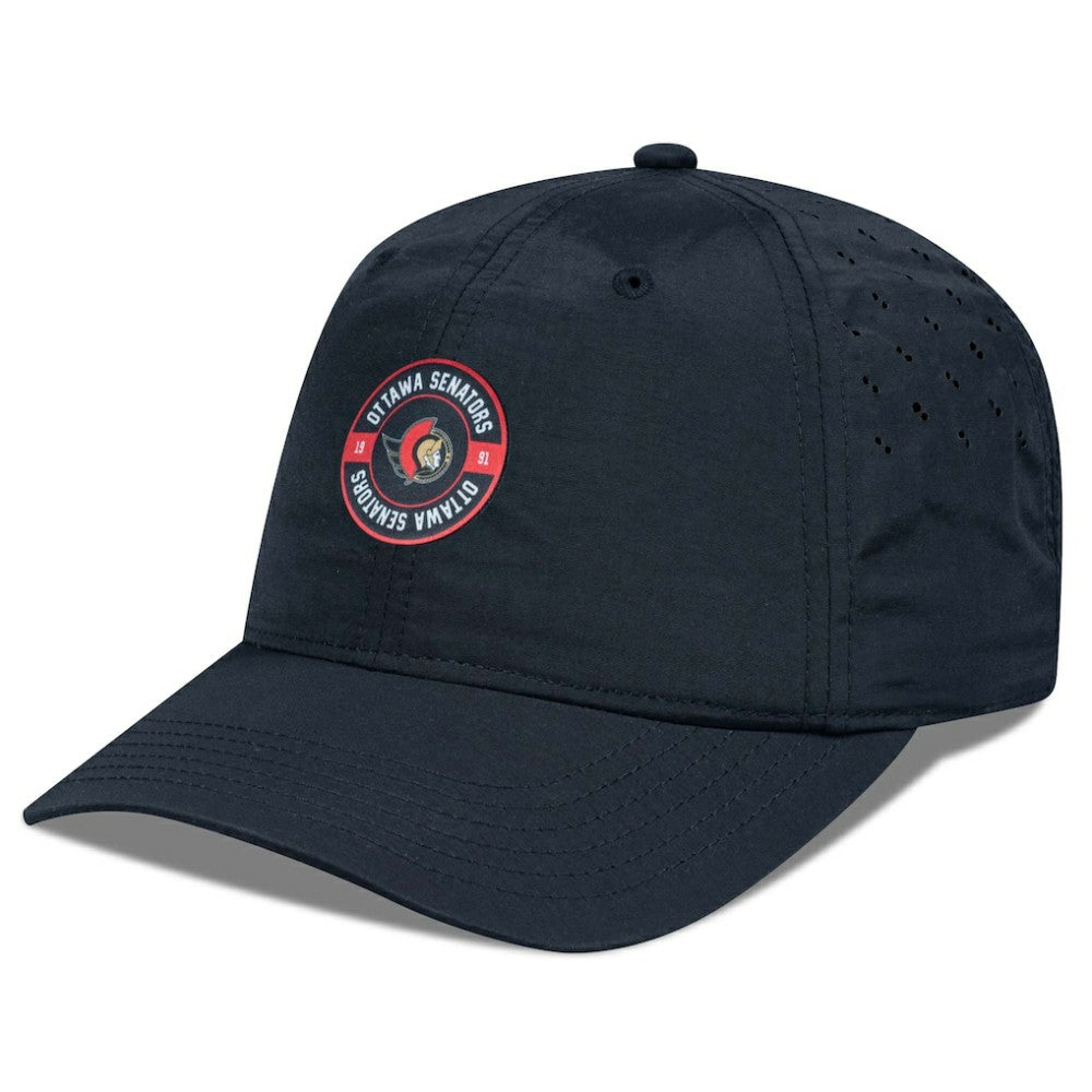 Ottawa Senators Levelwear Women's Haven Adjustable Hat - Black | NHL on sale