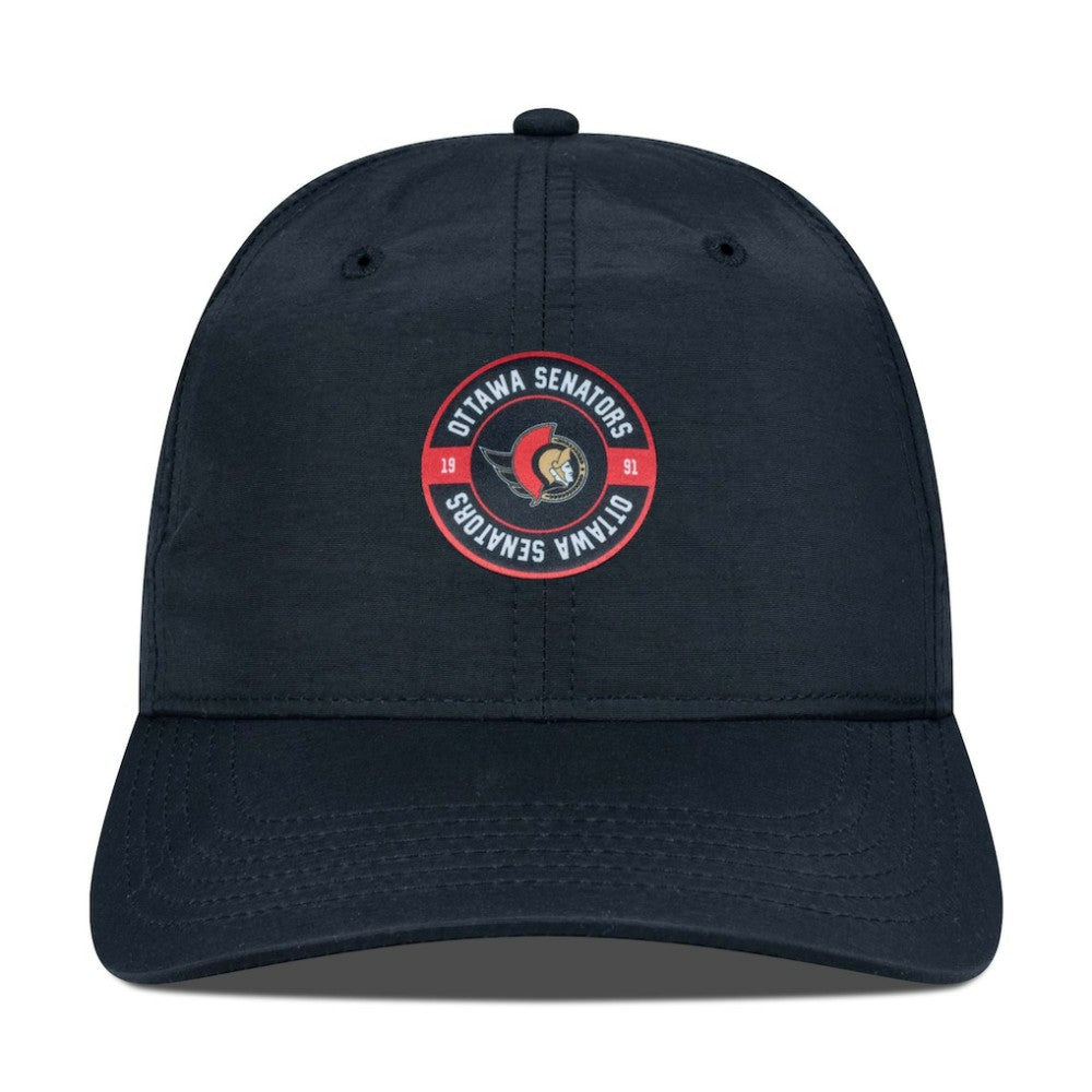 Ottawa Senators Levelwear Women's Haven Adjustable Hat - Black | NHL on sale