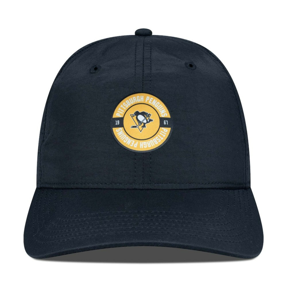 Pittsburgh Penguins Levelwear Women's Haven Adjustable Hat - Black | NHL sale