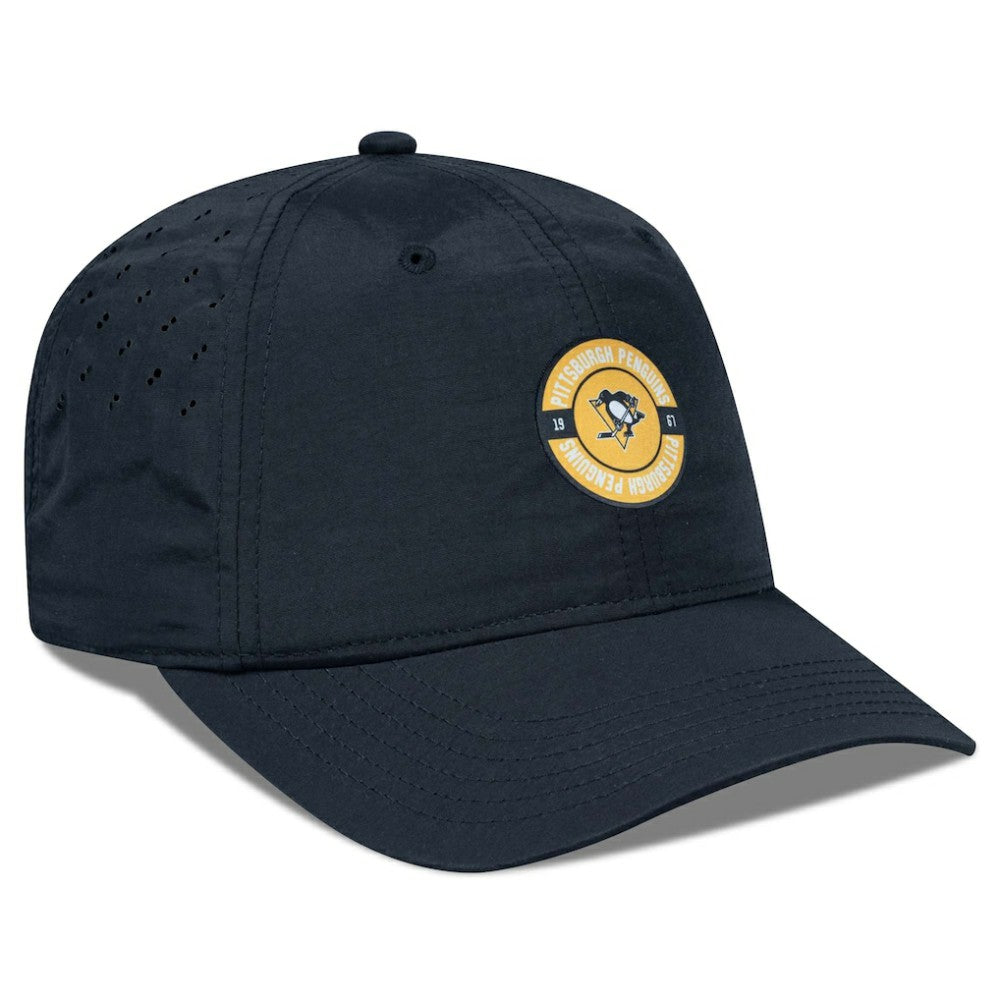 Pittsburgh Penguins Levelwear Women's Haven Adjustable Hat - Black | NHL sale