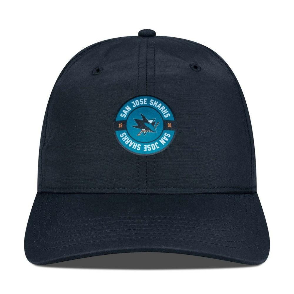 San Jose Sharks Levelwear Women's Haven Adjustable Hat - Black | NHL Lifestyle