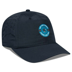 San Jose Sharks Levelwear Women's Haven Adjustable Hat - Black | NHL Lifestyle