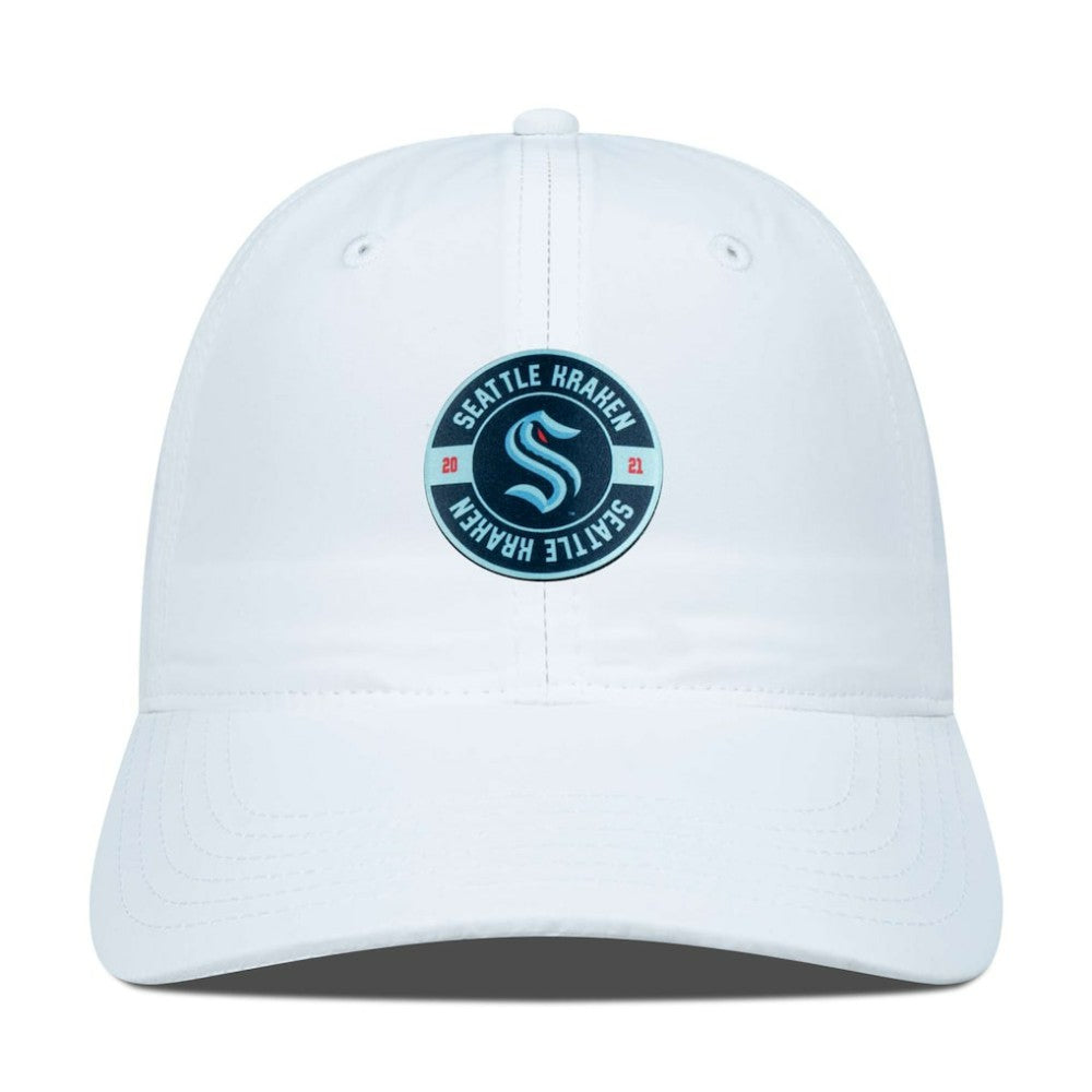Seattle Kraken Levelwear Women's Haven Adjustable Hat - White | NHL sale