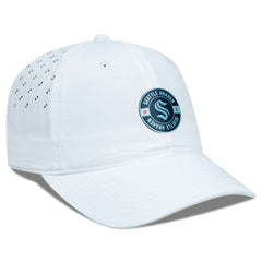 Seattle Kraken Levelwear Women's Haven Adjustable Hat - White | NHL sale