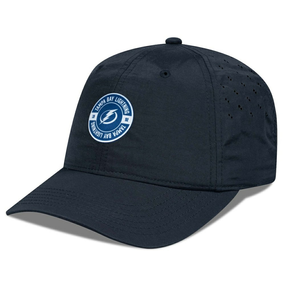 Tampa Bay Lightning Levelwear Women's Haven Adjustable Hat - Black | NHL Clearance