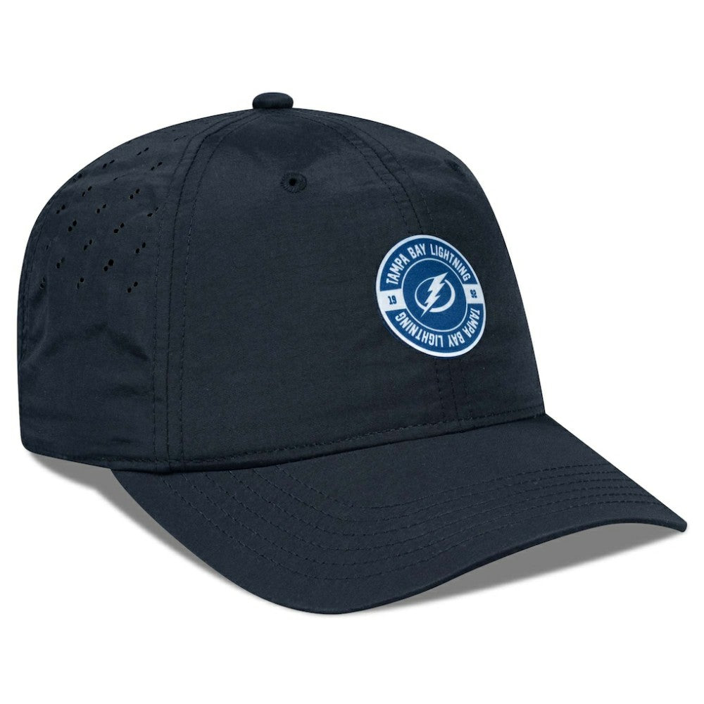 Tampa Bay Lightning Levelwear Women's Haven Adjustable Hat - Black | NHL Clearance