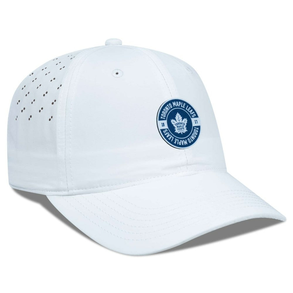Toronto Maple Leafs Levelwear Women's Haven Adjustable Hat - White | NHL near me