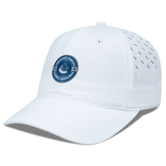 Vancouver Canucks Levelwear Women's Haven Adjustable Hat - White | NHL online