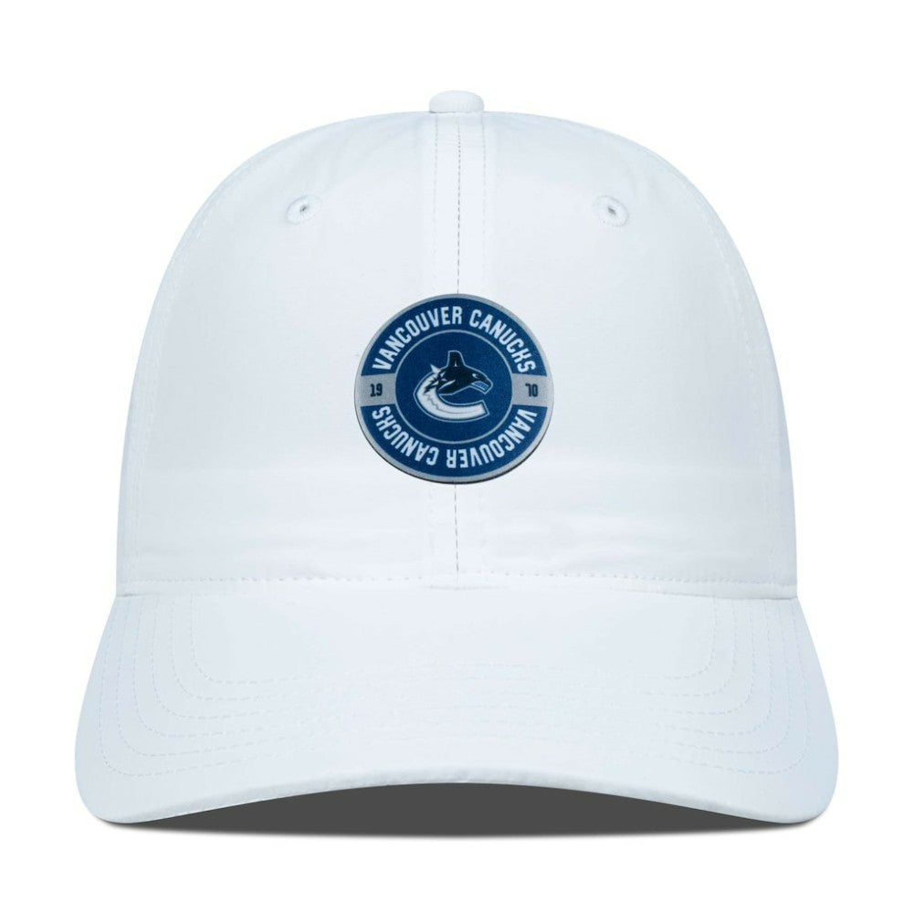 Vancouver Canucks Levelwear Women's Haven Adjustable Hat - White | NHL online