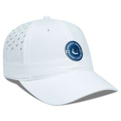 Vancouver Canucks Levelwear Women's Haven Adjustable Hat - White | NHL online