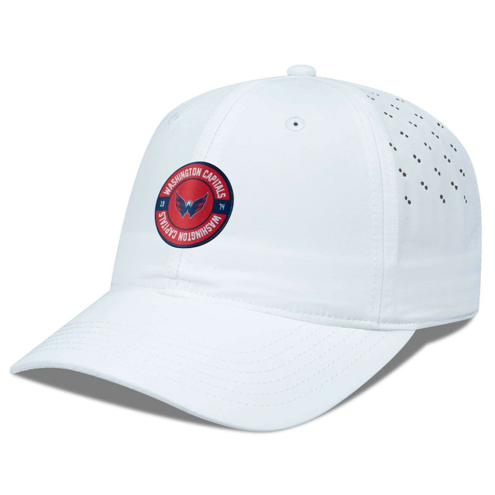 Washington Capitals Levelwear Women's Haven Adjustable Hat - White | NHL online