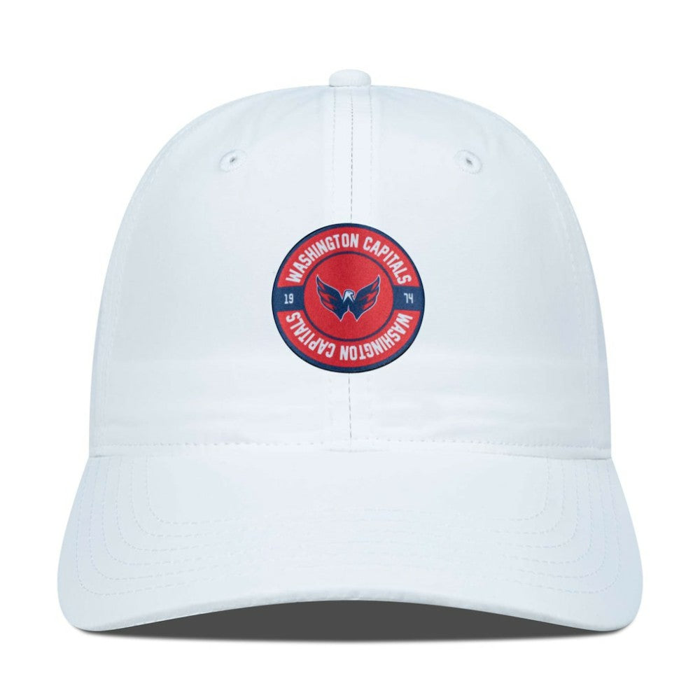 Washington Capitals Levelwear Women's Haven Adjustable Hat - White | NHL online