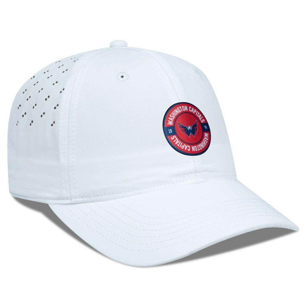 Washington Capitals Levelwear Women's Haven Adjustable Hat - White | NHL online