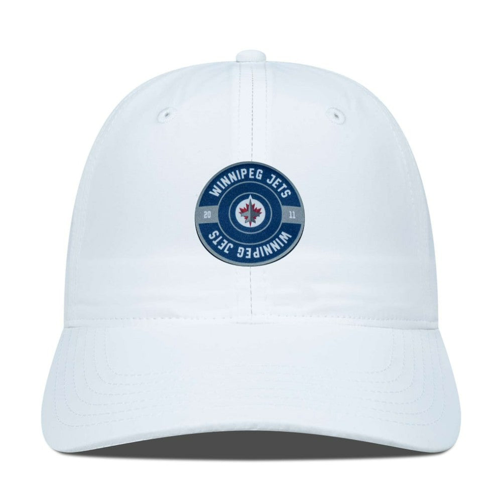 Winnipeg Jets Levelwear Women's Haven Adjustable Hat - White | NHL Lifestyle