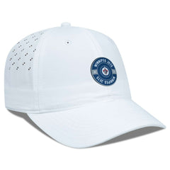 Winnipeg Jets Levelwear Women's Haven Adjustable Hat - White | NHL Lifestyle