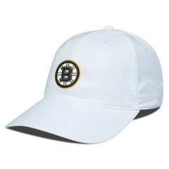 Boston Bruins Levelwear Matrix Adjustable Hat - White | NHL on sale