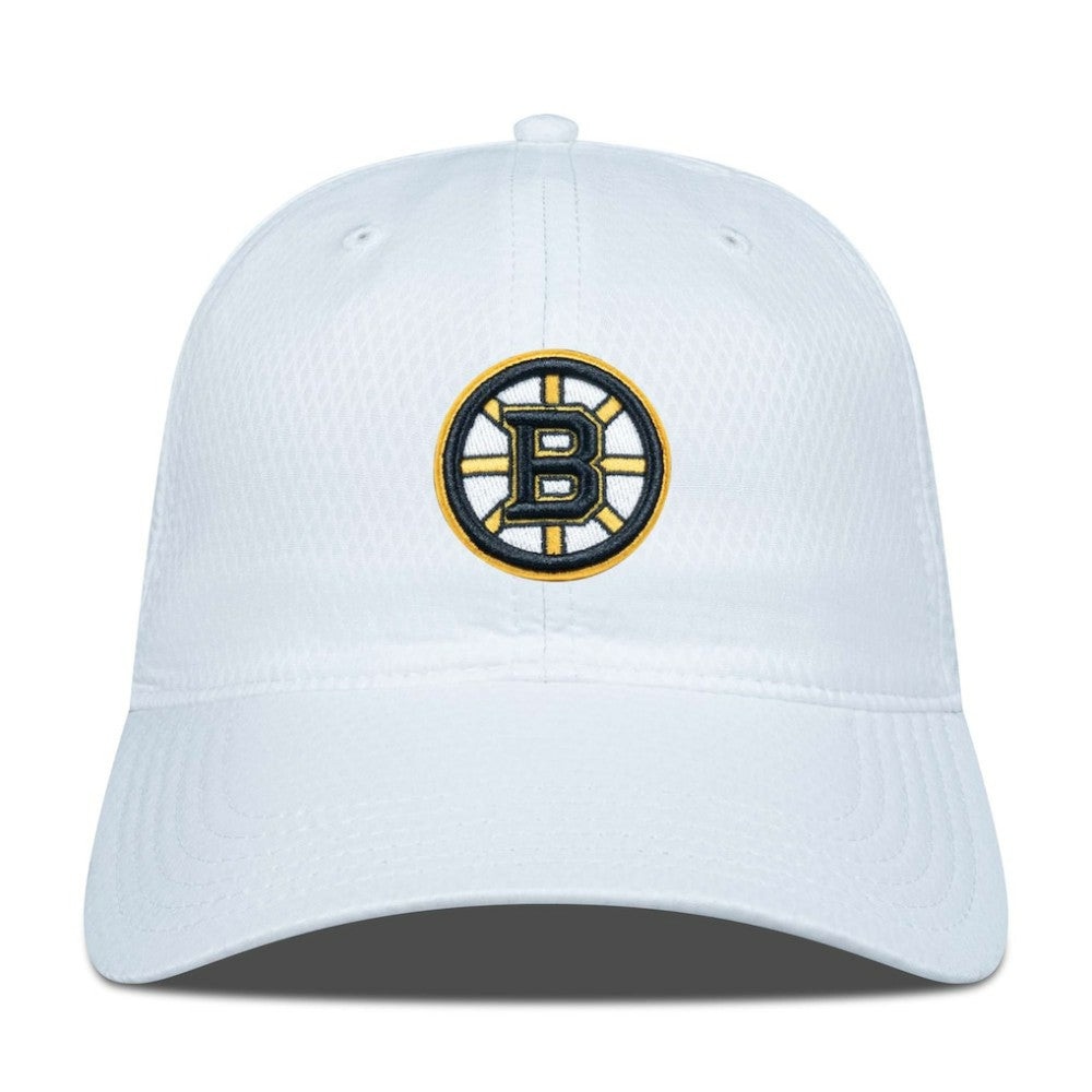 Boston Bruins Levelwear Matrix Adjustable Hat - White | NHL on sale
